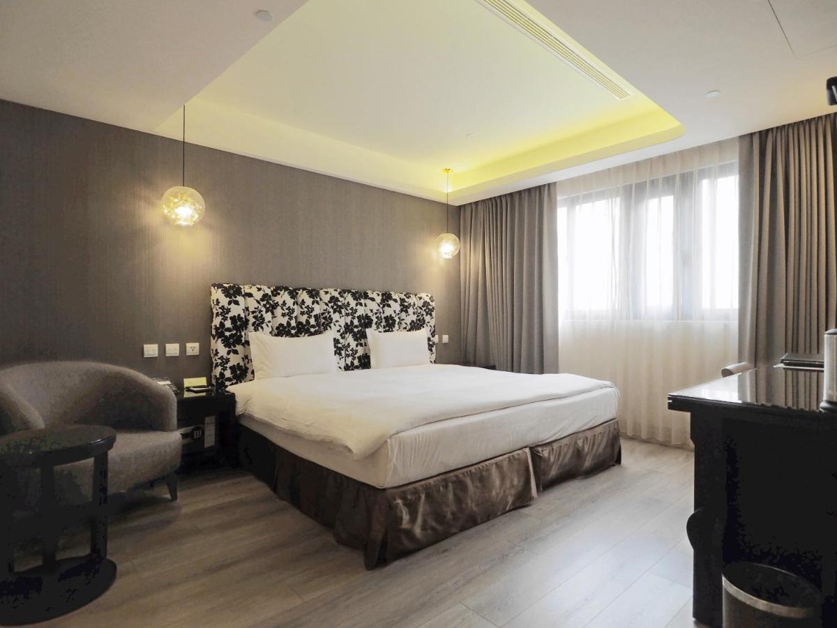 Stay Hotel - Taichung Yizhong Экстерьер фото