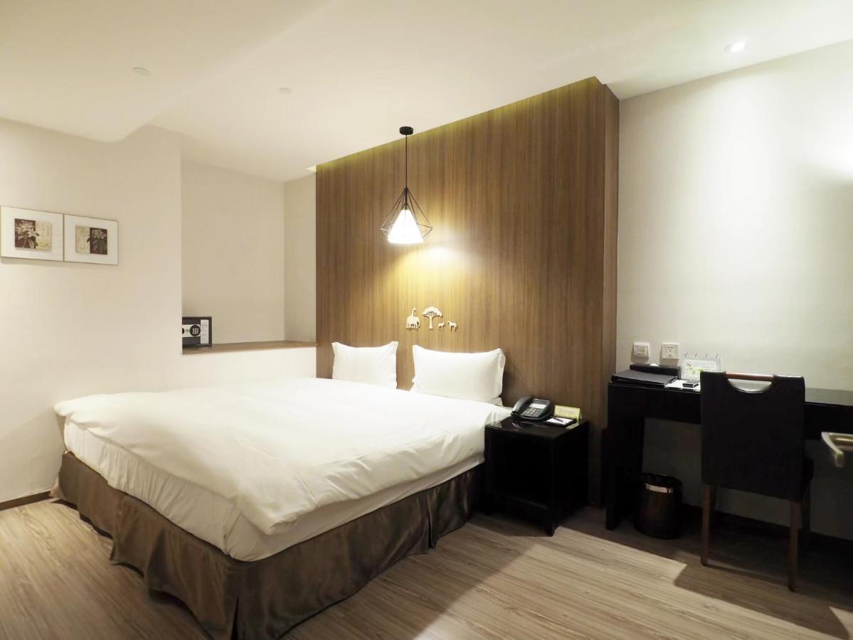 Stay Hotel - Taichung Yizhong Экстерьер фото