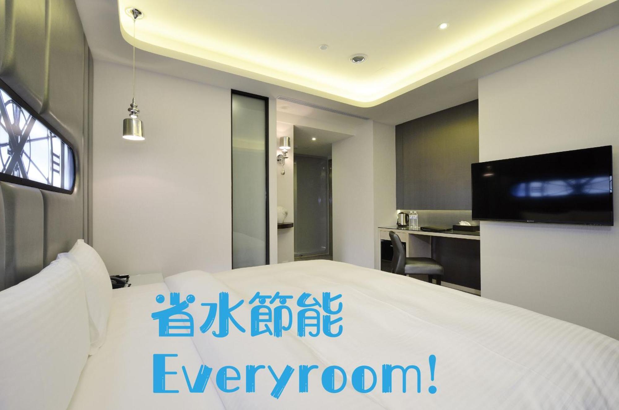 Stay Hotel - Taichung Yizhong Экстерьер фото