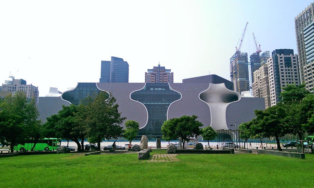 Stay Hotel - Taichung Yizhong Экстерьер фото