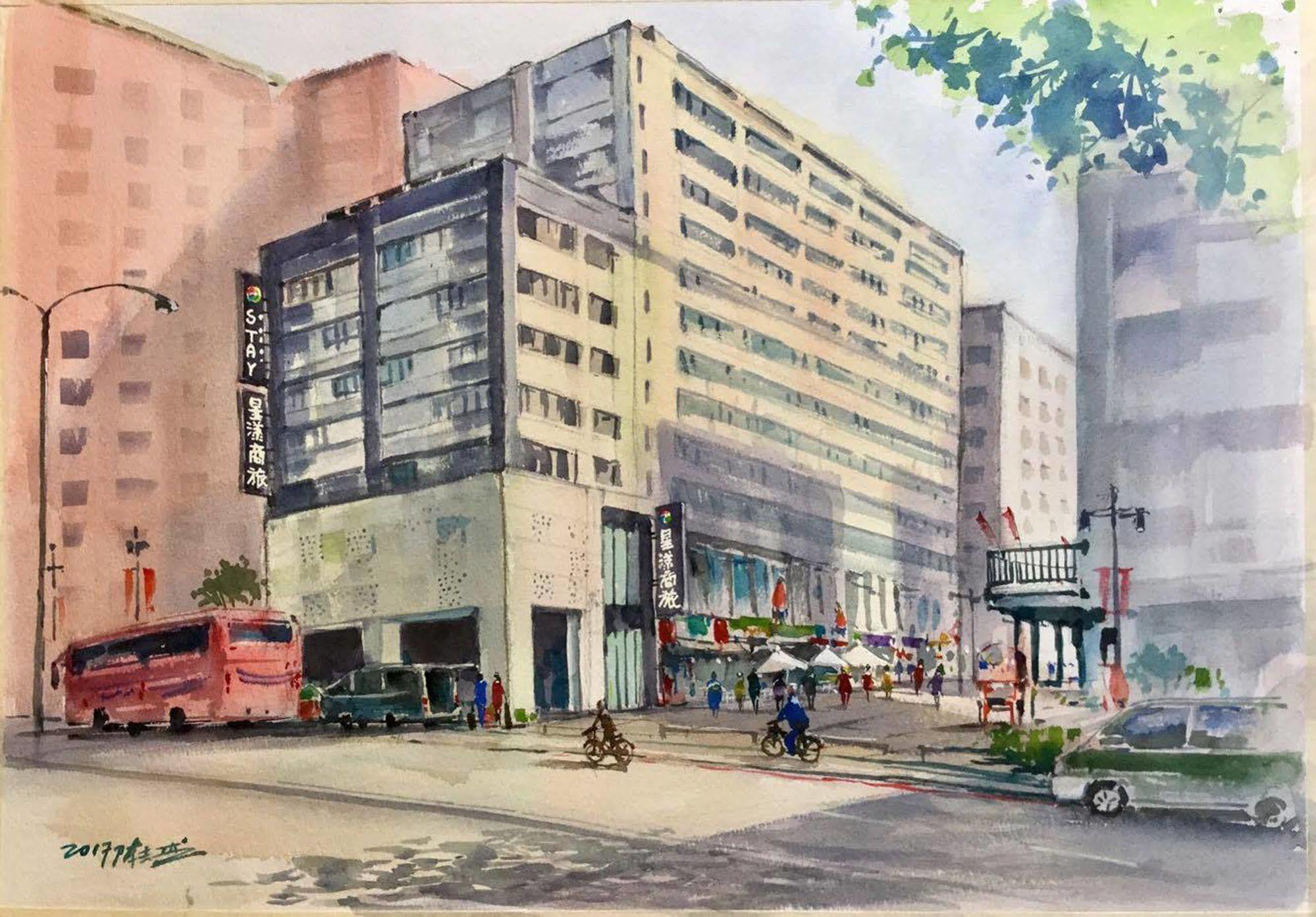 Stay Hotel - Taichung Yizhong Экстерьер фото