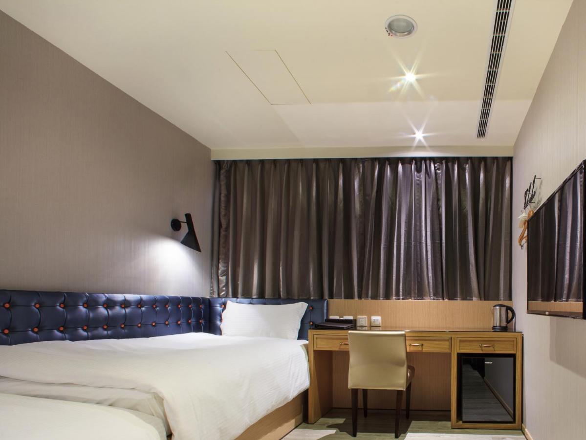 Stay Hotel - Taichung Yizhong Экстерьер фото